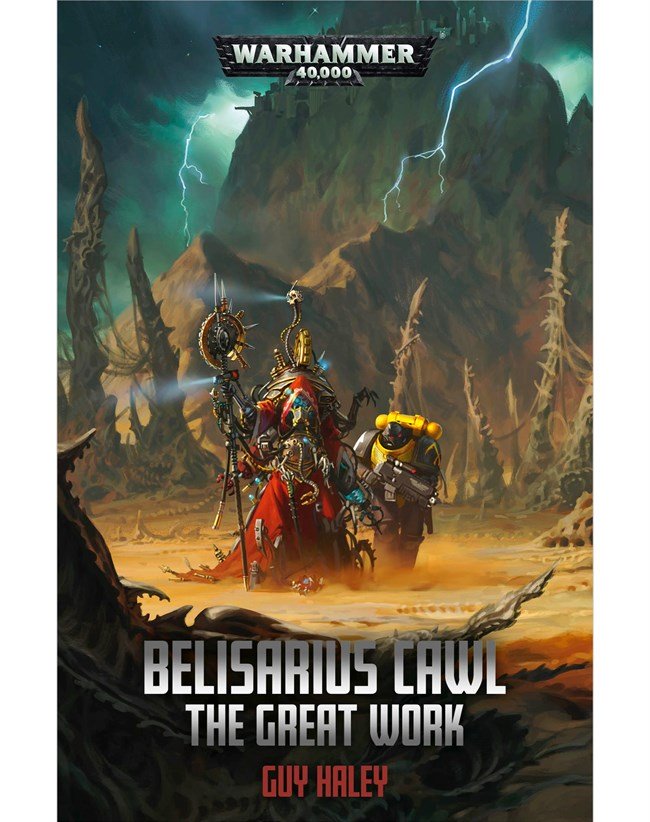 Belisarius Cawl: The Great Work Warhammer 40,000