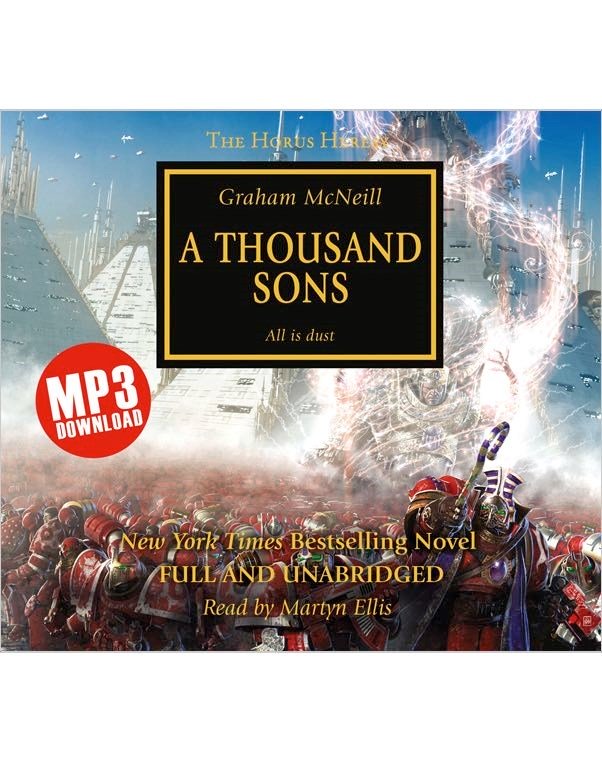 A Thousand Sons The Horus Heresy, Book 12