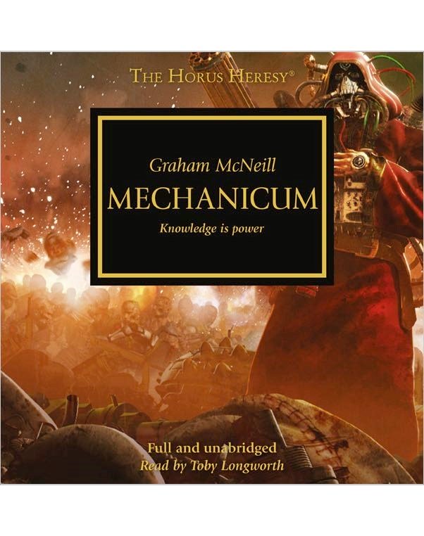 Mechanicum -The Horus Heresy, Book 9