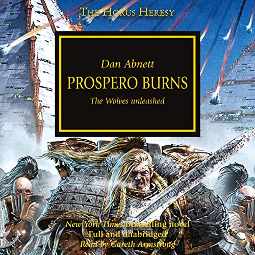 Prospero Burns The Horus Heresy, Book 15