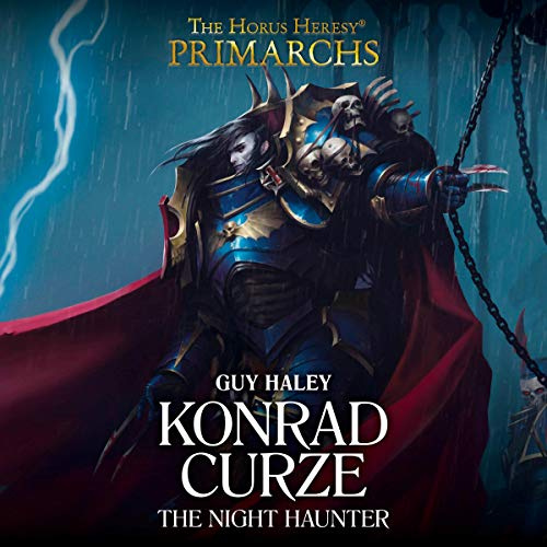 Konrad Curze: The Night Haunter Book 12