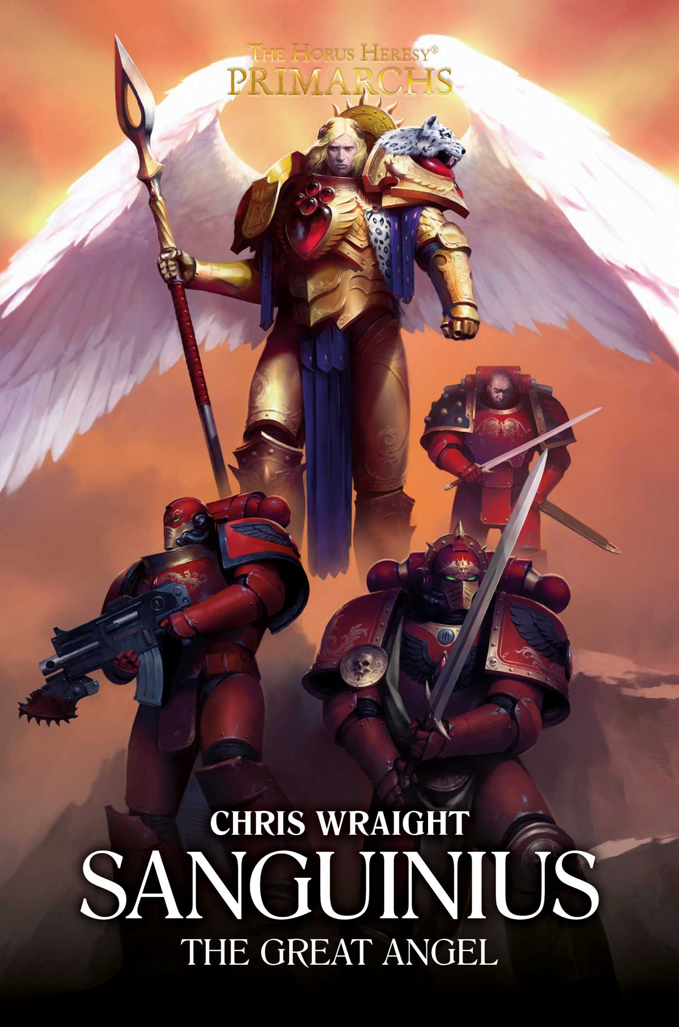The Horus Heresy: Primarchs #17 Sanguinius: The Great Angel