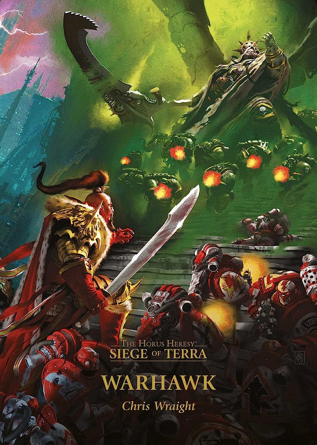 Siege of Terra, Book 6 – Warhawk